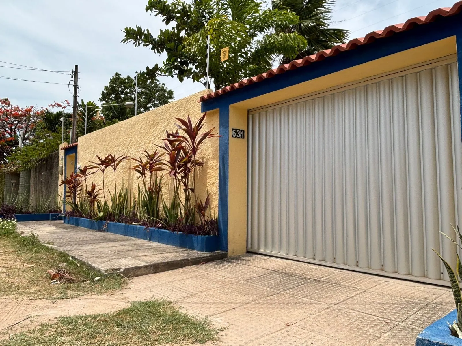 Fachada da casa