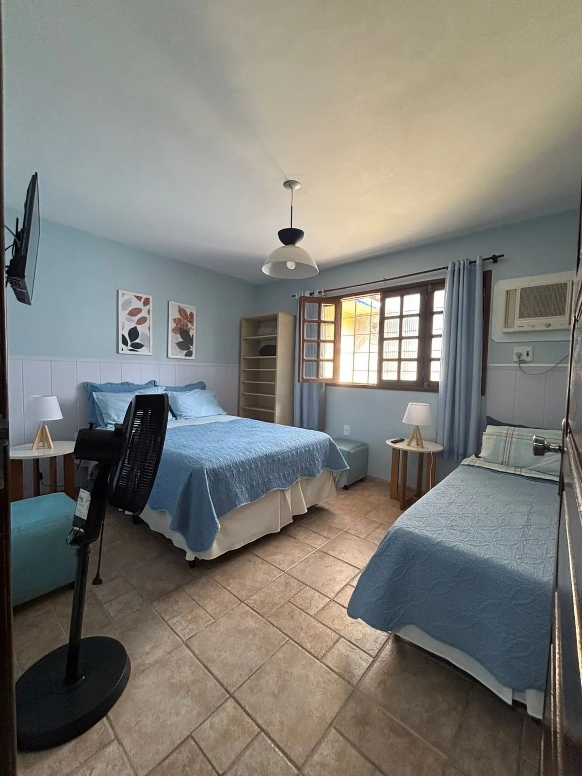 Quarto azul